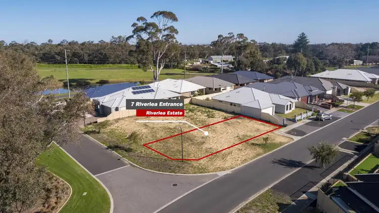 Second view of Homely land listing, 7 Riverlea Entrance, Glen Iris WA 6230