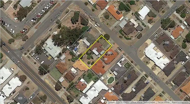 Main view of Homely house listing, 25 Garnett Place, Balga WA 6061