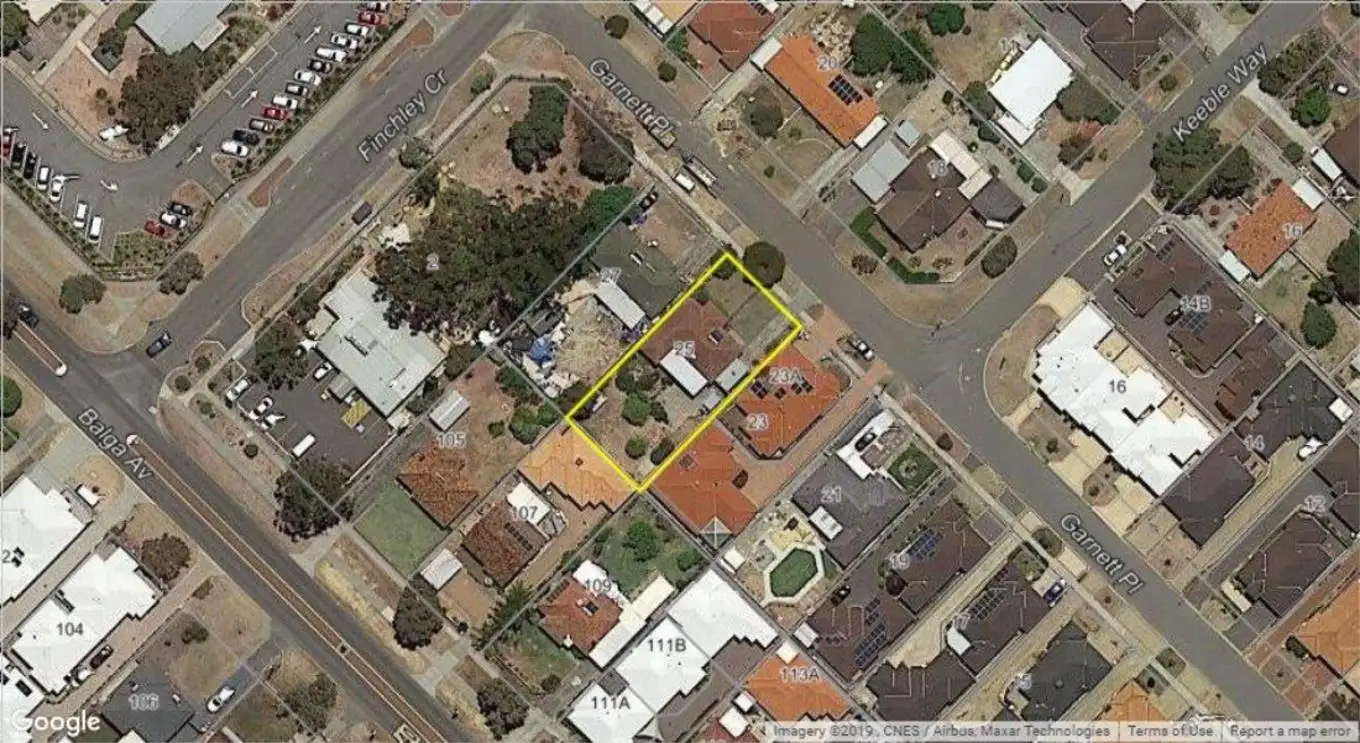 Main view of Homely house listing, 25 Garnett Place, Balga WA 6061