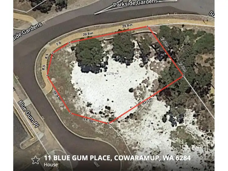 Fifth view of Homely land listing, Lot 139, Parkwater Estate, Cowaramup WA 6284