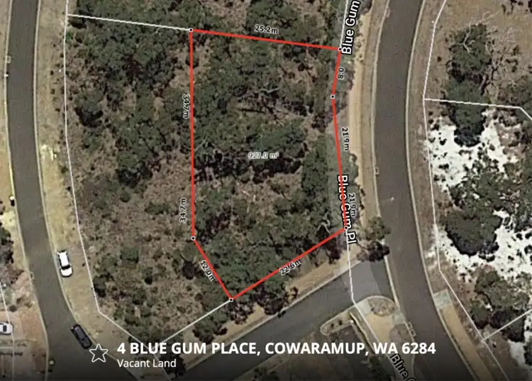 Fifth view of Homely land listing, Lot 136, Parkwater Estate, Cowaramup WA 6284