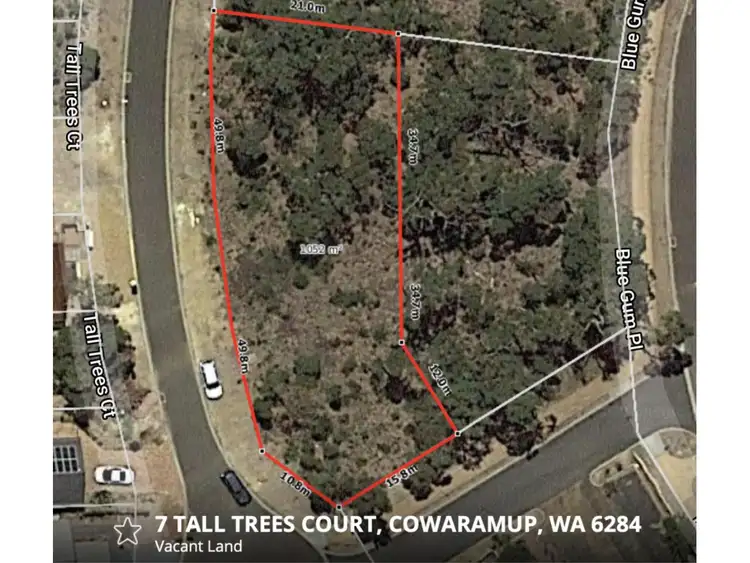 Fifth view of Homely land listing, Lot 135, Parkwater Estate, Cowaramup WA 6284