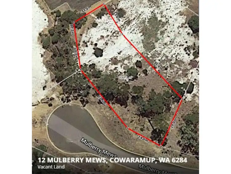 Fifth view of Homely land listing, Lot 142, Parkwater Estate, Cowaramup WA 6284