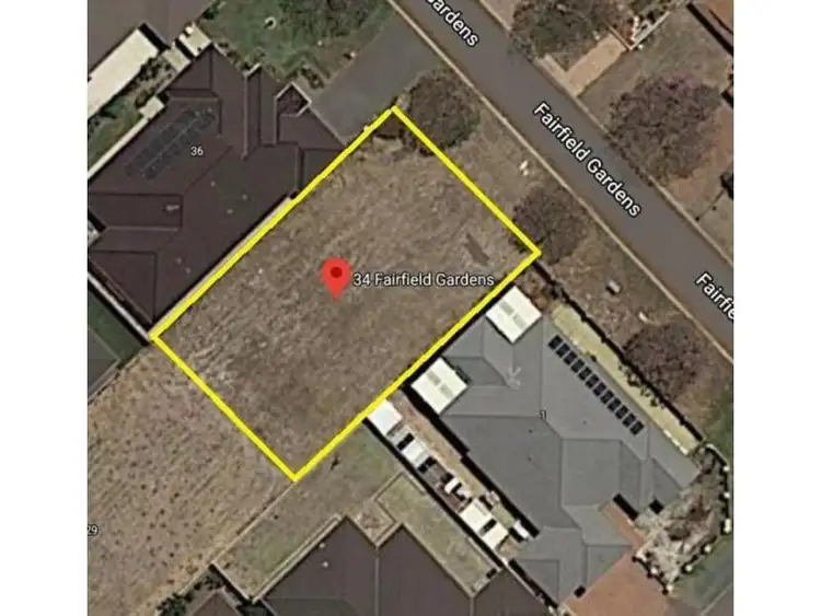 Third view of Homely land listing, 34 Fairfield Gardens, Canning Vale WA 6155