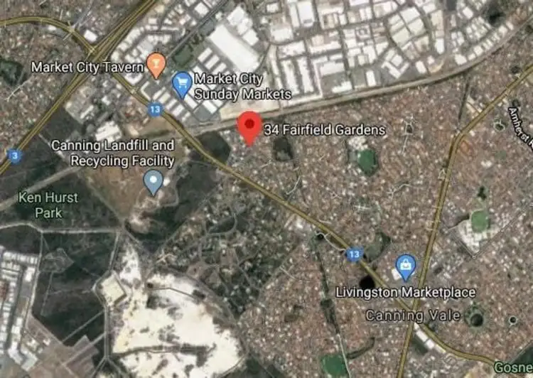 Seventh view of Homely land listing, 34 Fairfield Gardens, Canning Vale WA 6155