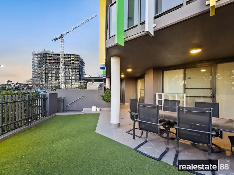 Second view of Homely apartment listing, 6/1 Rowe Avenue, Rivervale WA 6103