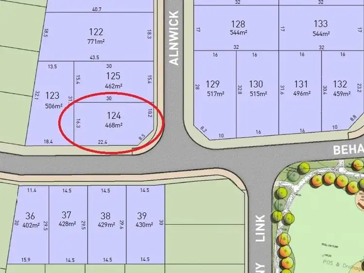 Second view of Homely land listing, Lot 124, Alnwick Turn, Landsdale WA 6065