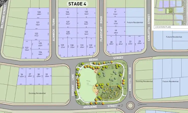 Third view of Homely land listing, Lot 124, Alnwick Turn, Landsdale WA 6065