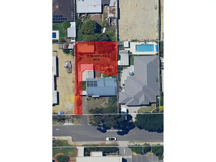 Second view of Homely land listing, Proposed Lot 2/22 Evershed Street, Myaree WA 6154