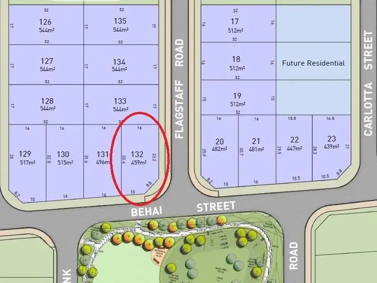 Second view of Homely land listing, Lot 132, Beihai Street, Landsdale WA 6065