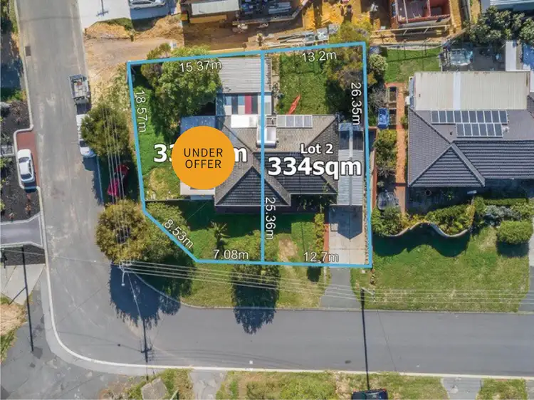 Main view of Homely land listing, Address available on request