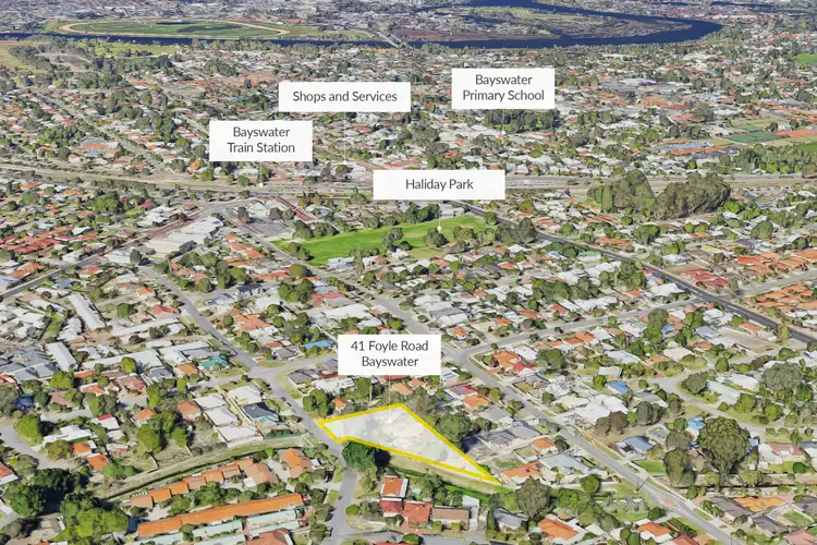 Fifth view of Homely land listing, 41 Foyle Road, Bayswater WA 6053