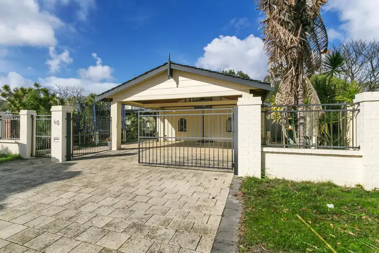 40 Waldorf Street, Carine WA 6020