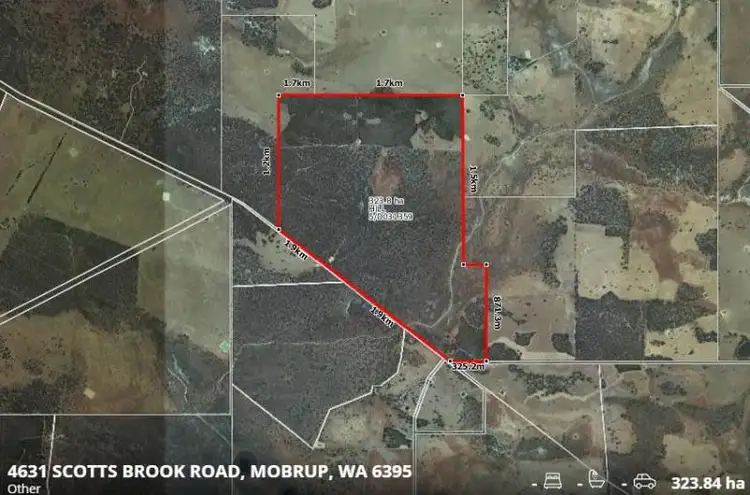 4631 SCOTTS BROOK ROAD, Kojonup WA 6395