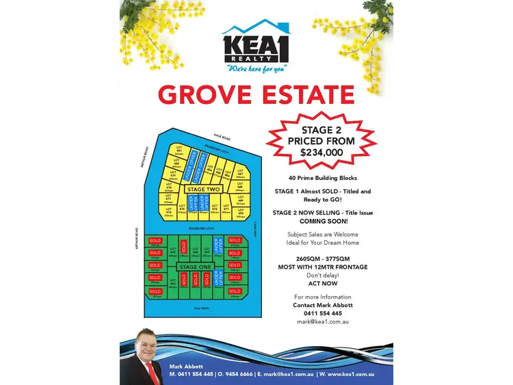 Lot 470 Braeburn Loop, Wattle Grove WA 6107