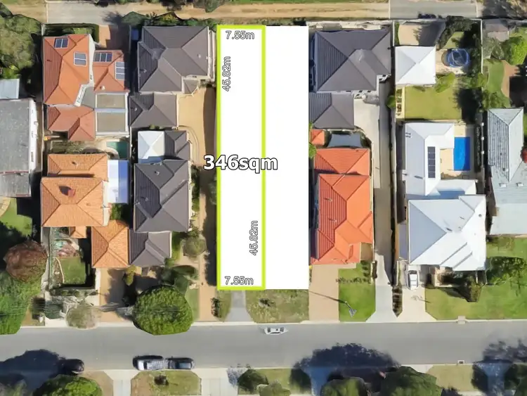 Main view of Homely land listing, B/191 Burniston Street, Scarborough WA 6019