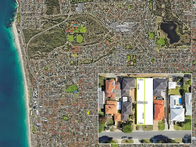 Second view of Homely land listing, B/191 Burniston Street, Scarborough WA 6019