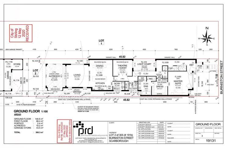 Third view of Homely land listing, B/191 Burniston Street, Scarborough WA 6019