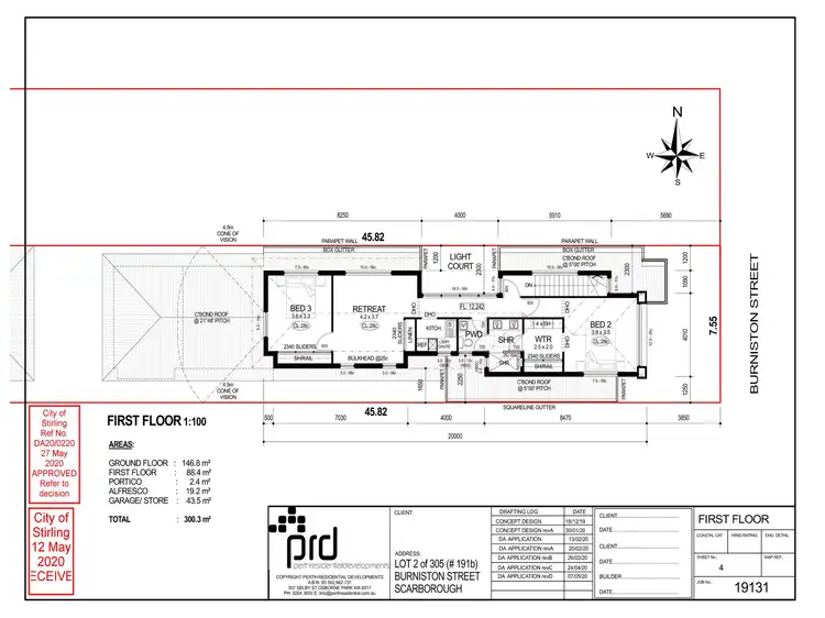 Fourth view of Homely land listing, B/191 Burniston Street, Scarborough WA 6019