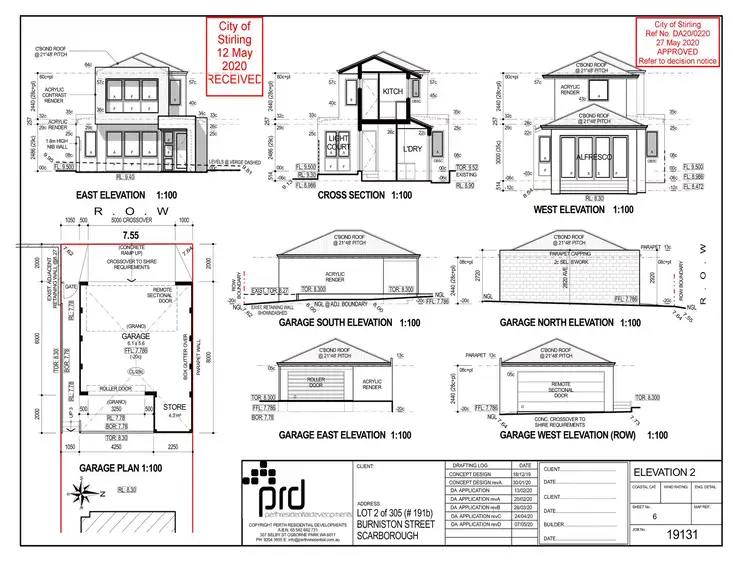 Fifth view of Homely land listing, B/191 Burniston Street, Scarborough WA 6019