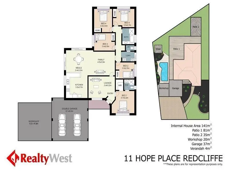 Main view of Homely house listing, 11 Hope Place, Redcliffe WA 6104