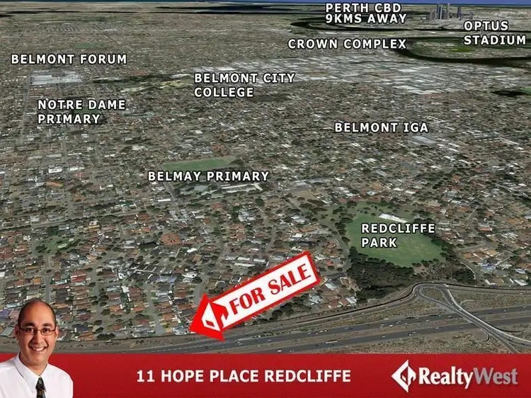 Third view of Homely house listing, 11 Hope Place, Redcliffe WA 6104