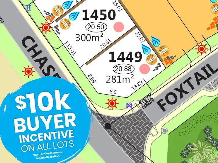 Main view of Homely land listing, Lot 1449, 1 Foxtail Grove, Wandi WA 6167