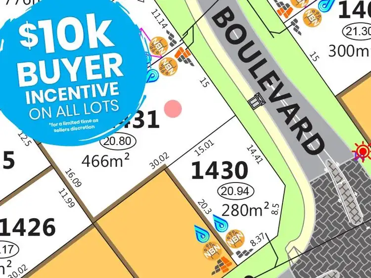 Lot 1430, 66 Aquila Drive, Wandi WA 6167