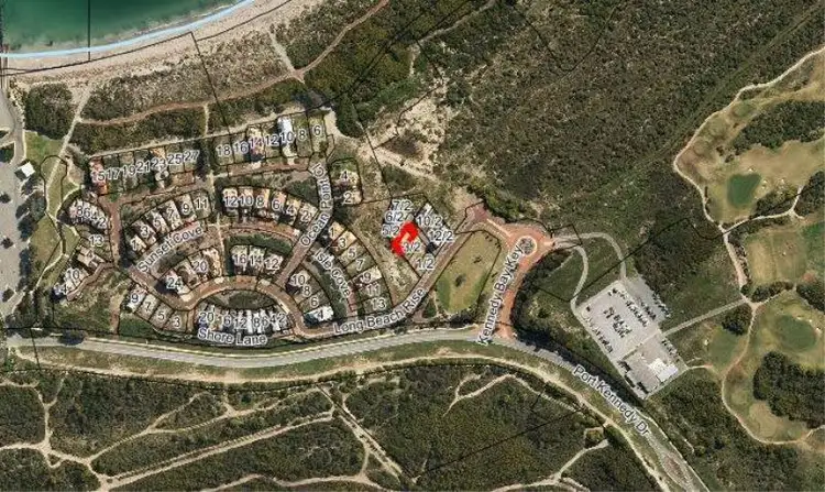 Main view of Homely land listing, Unit 4/2 Long Beach Rise, Port Kennedy WA 6172