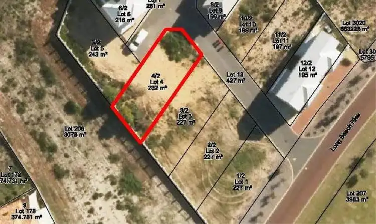Second view of Homely land listing, Unit 4/2 Long Beach Rise, Port Kennedy WA 6172