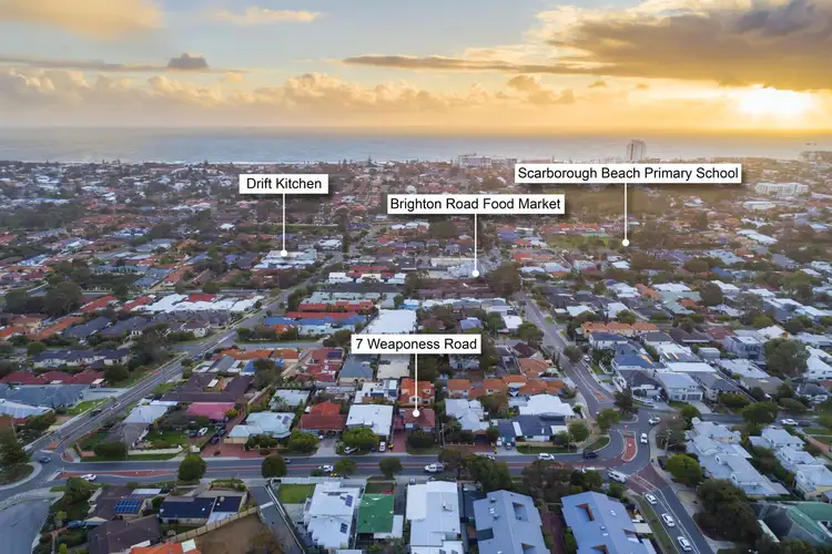 Sixth view of Homely house listing, 7 Weaponess Road, Scarborough WA 6019