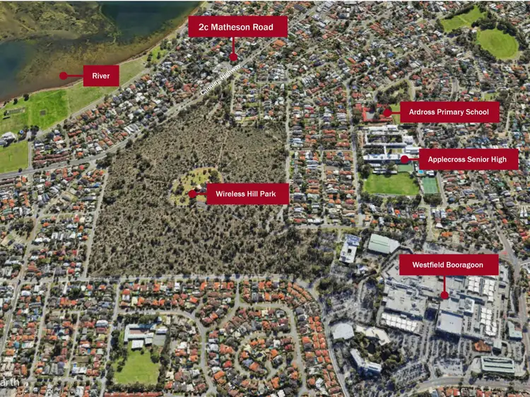 Third view of Homely land listing, 2c Matheson Road, Applecross WA 6153