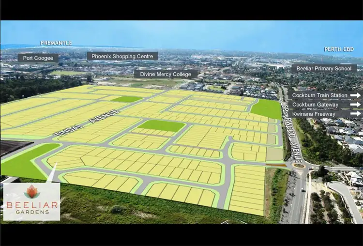 Main view of Homely land listing, Lot 516, 10 Sundew Road, Beeliar WA 6164