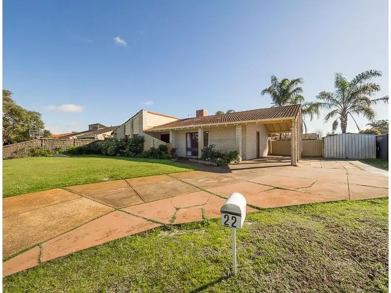 Main view of Homely house listing, 22 Weeks Way, Bull Creek WA 6149