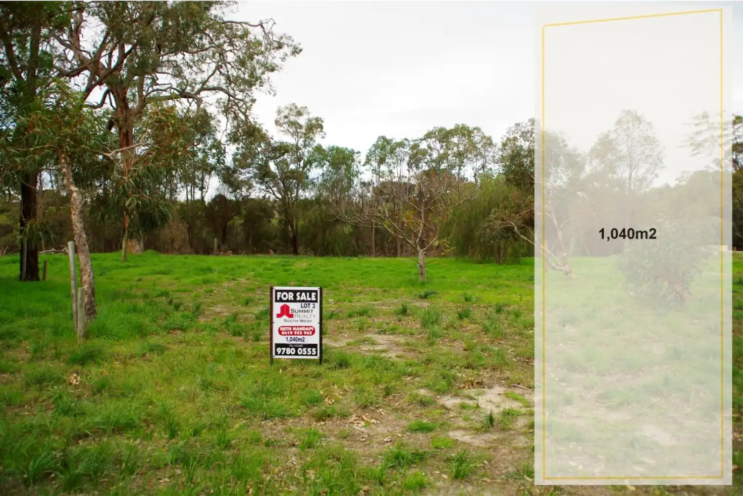 Main view of Homely land listing, 3/115 Rigg Road, Myalup WA 6220