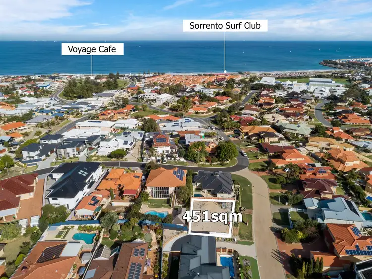 Lot 1, 2 Geordie Rise, Sorrento WA 6020