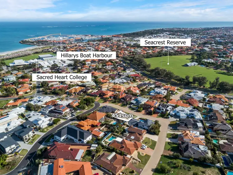 Fourth view of Homely land listing, Lot 1, 2 Geordie Rise, Sorrento WA 6020