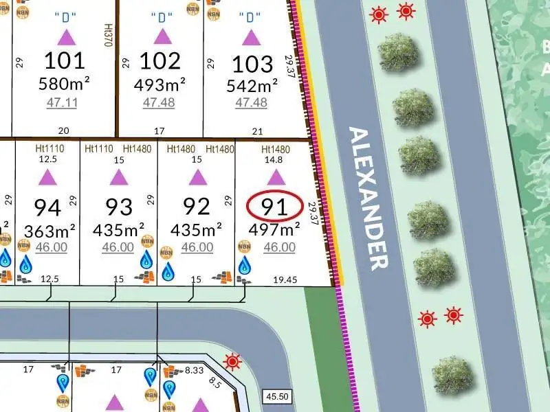 Main view of Homely land listing, Lot 88, Calendula Loop, Landsdale WA 6065
