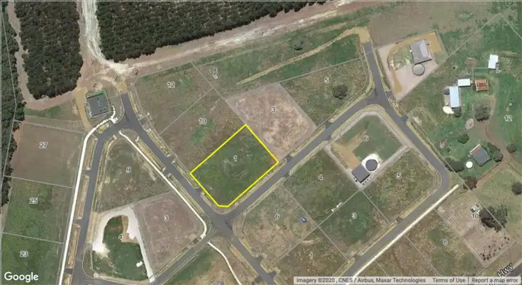 Third view of Homely land listing, 1 Bole Way, Karridale WA 6288