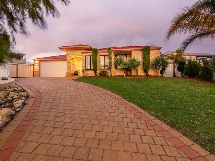 Second view of Homely house listing, 7 Skipper Place, Wannanup WA 6210