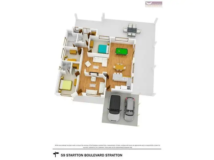 Second view of Homely house listing, 59 Stratton Boulevard, Stratton WA 6056