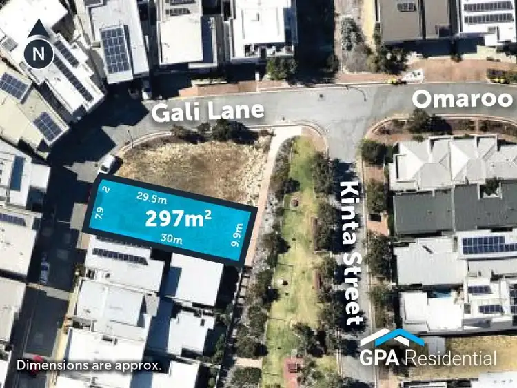 Lot 516, 10 Gali Lane, City Beach WA 6015