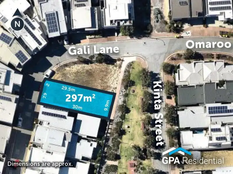 Main view of Homely land listing, Lot 516, 10 Gali Lane, City Beach WA 6015