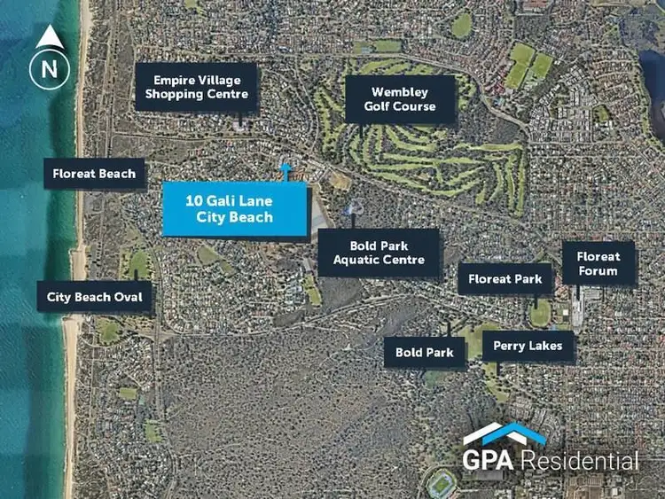 Second view of Homely land listing, Lot 516, 10 Gali Lane, City Beach WA 6015