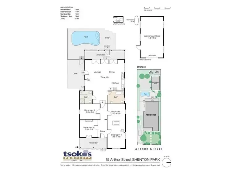 Seventh view of Homely house listing, 15 Arthur Street, Shenton Park WA 6008
