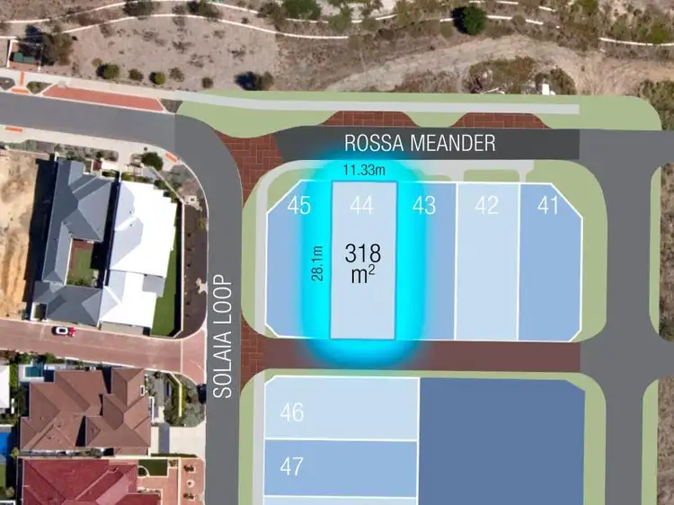 Lot 44 Rosso Meander, Woodvale WA 6026