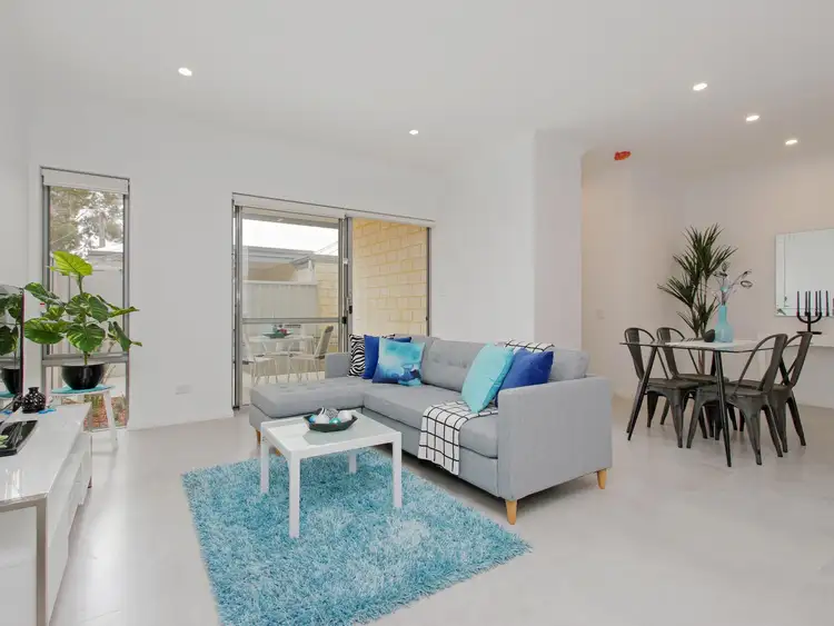 Third view of Homely villa listing, 32B Calvert Way, Girrawheen WA 6064