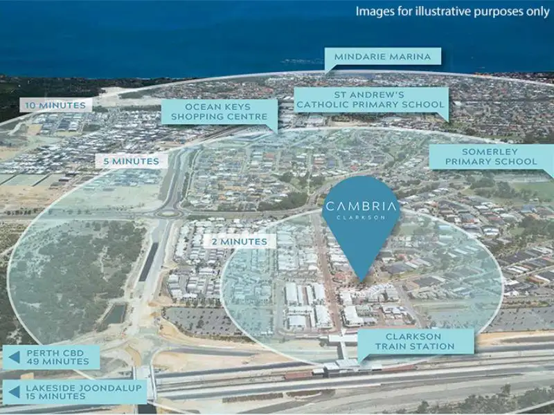 Main view of Homely apartment listing, Apt 11, 144 Celebration Boulevard, Clarkson WA 6030