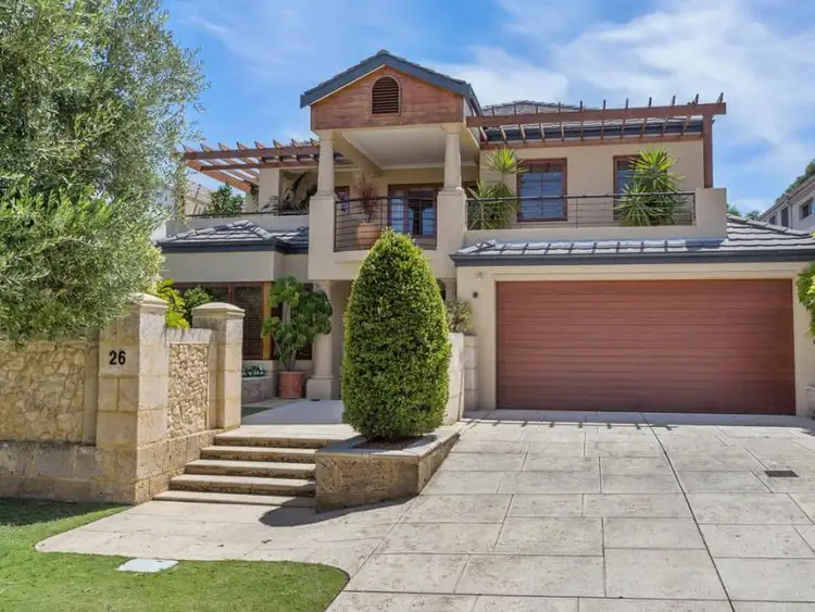 Main view of Homely house listing, 26 Saddington Crescent, Mosman Park WA 6012