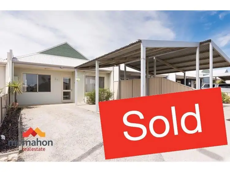 Main view of Homely house listing, 34/11 Heaton Street, Jurien Bay WA 6516